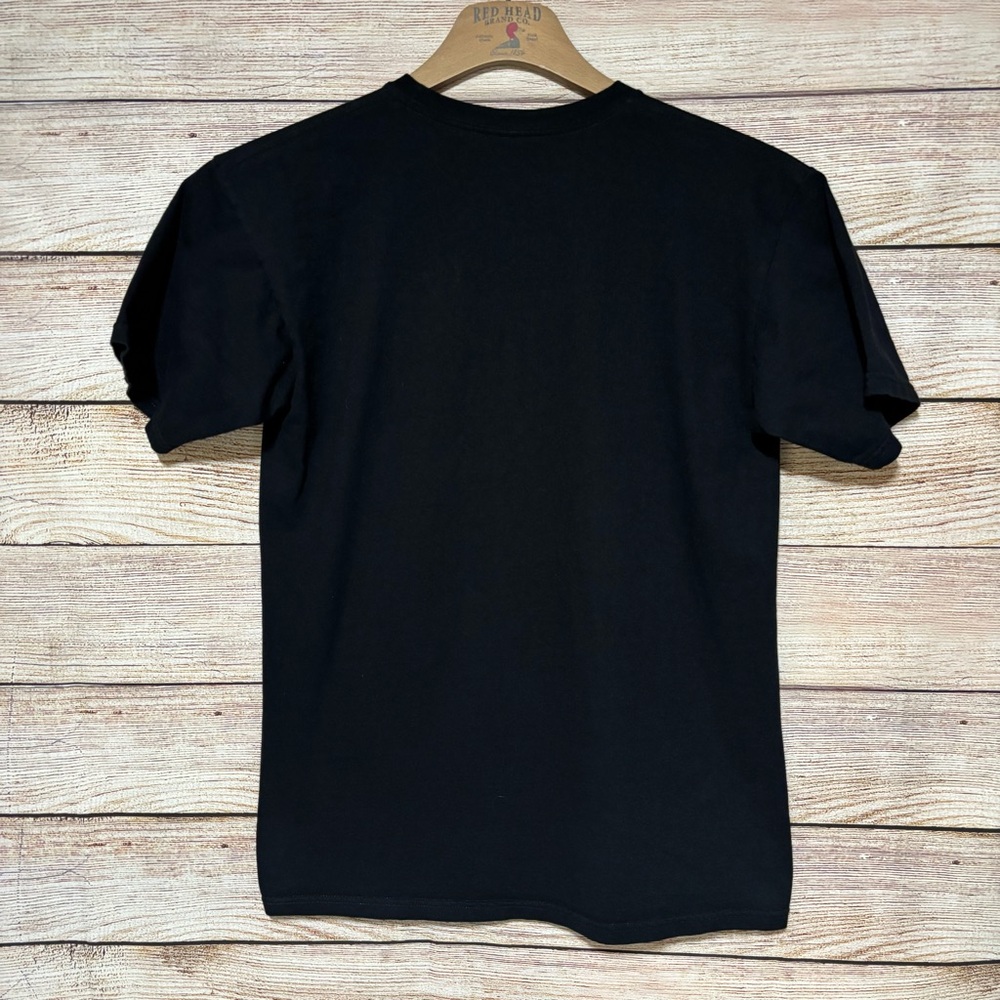 Scarface Graphic Tee - Black‎ with Red & White Print - Picture 5 of 7